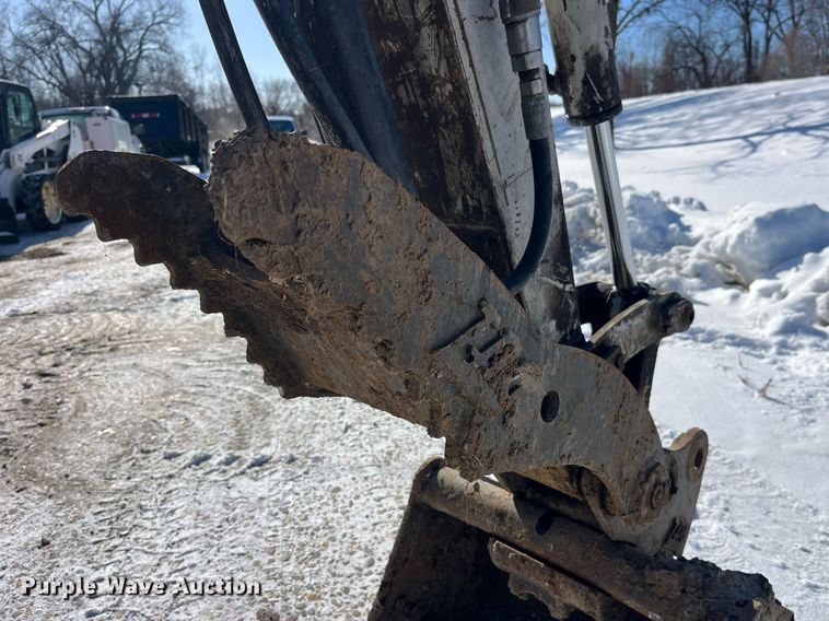 image for item LD9299 2013 Takeuchi TB228 mini excavator