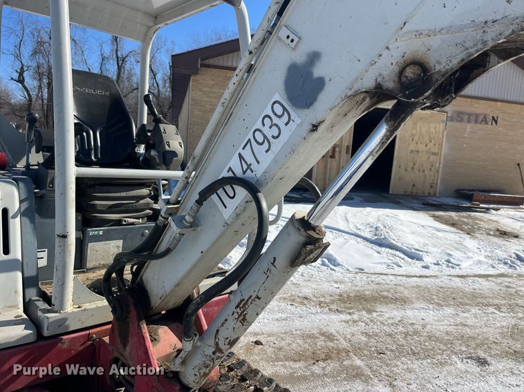 image for item LD9299 2013 Takeuchi TB228 mini excavator