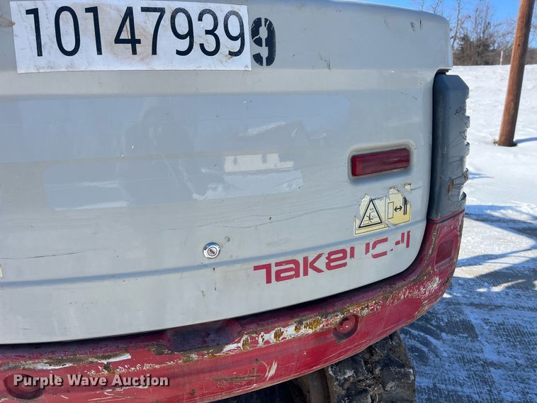 image for item LD9299 2013 Takeuchi TB228 mini excavator