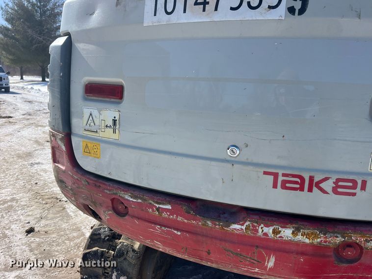 image for item LD9299 2013 Takeuchi TB228 mini excavator