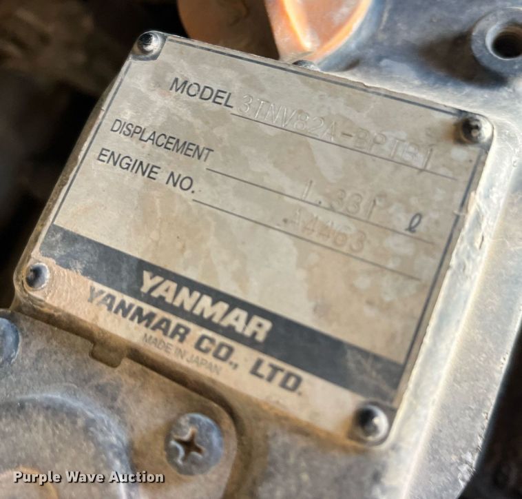 image for item LD9299 2013 Takeuchi TB228 mini excavator