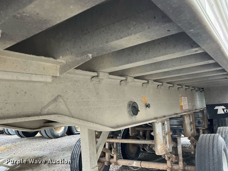 image for item LD9901 2007 Travis end dump trailer