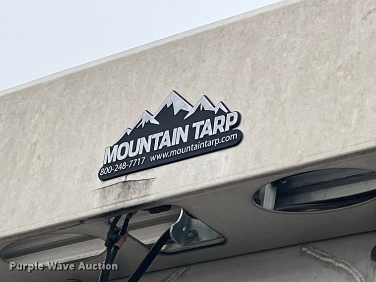 image for item LD9901 2007 Travis end dump trailer