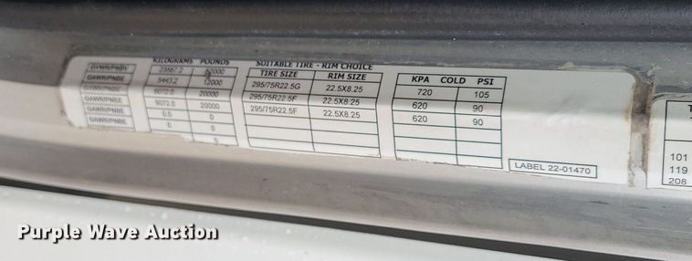 image for item LJ9448 2008 Peterbilt 388 semi truck