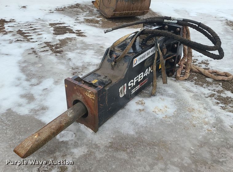 image for item LJ9479 2017 Paladin SFB4K breaker