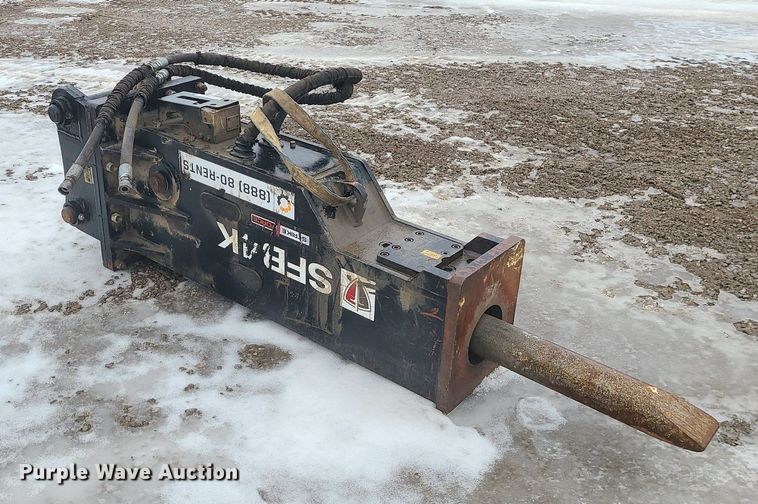 image for item LJ9479 2017 Paladin SFB4K breaker