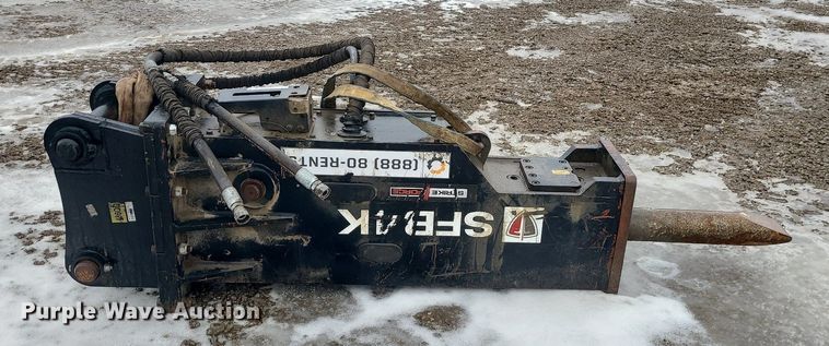 image for item LJ9479 2017 Paladin SFB4K breaker