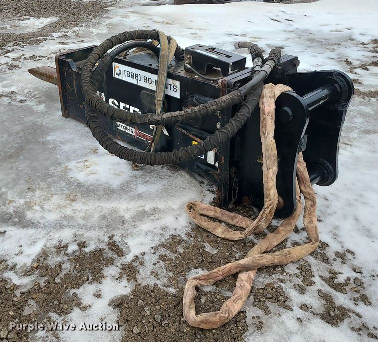 image for item LJ9479 2017 Paladin SFB4K breaker