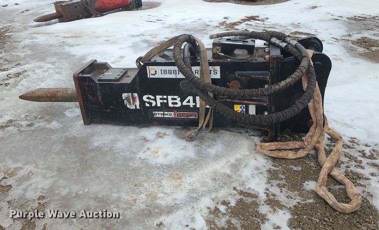 image for item LJ9479 2017 Paladin SFB4K breaker