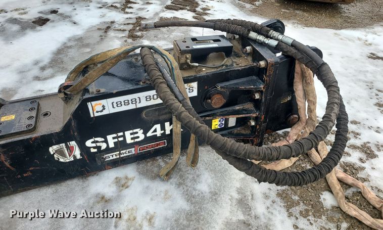 image for item LJ9479 2017 Paladin SFB4K breaker