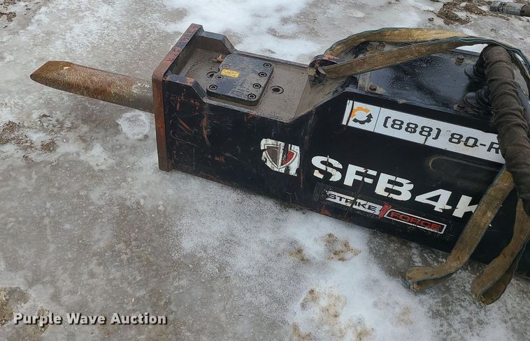 image for item LJ9479 2017 Paladin SFB4K breaker