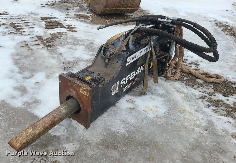 image for item LJ9479 2017 Paladin SFB4K breaker