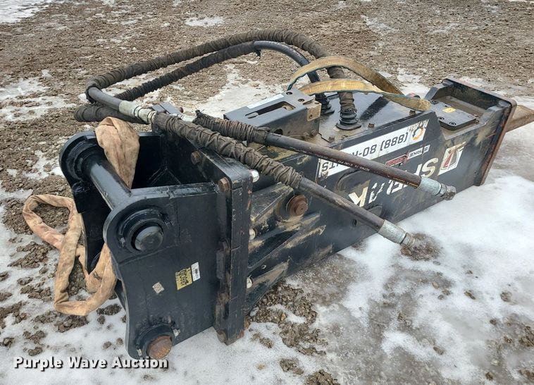 image for item LJ9479 2017 Paladin SFB4K breaker