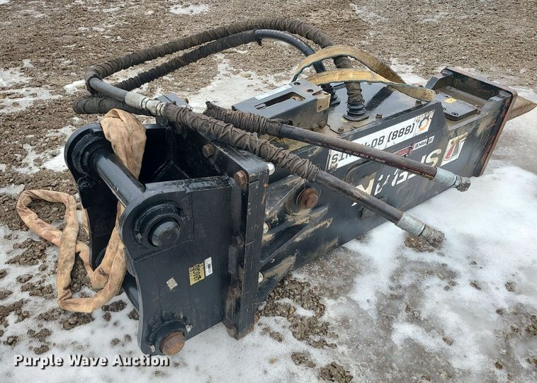 image for item LJ9479 2017 Paladin SFB4K breaker