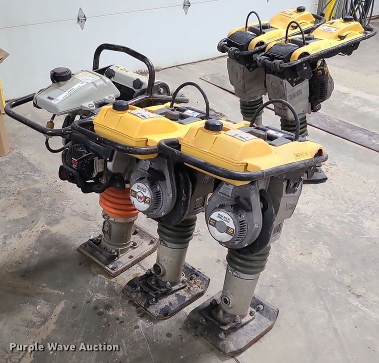 image for item LJ9492 (3) Walk behind compactors