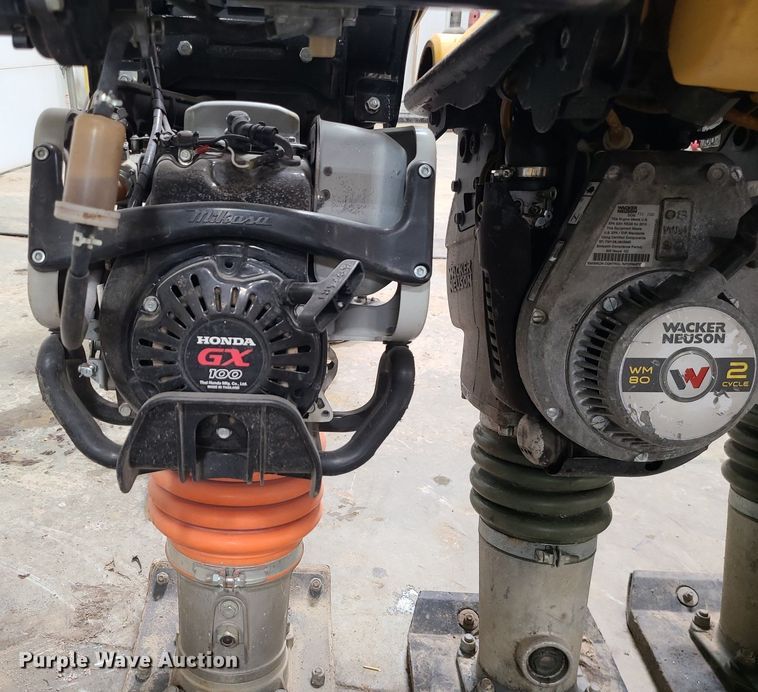 image for item LJ9492 (3) Walk behind compactors