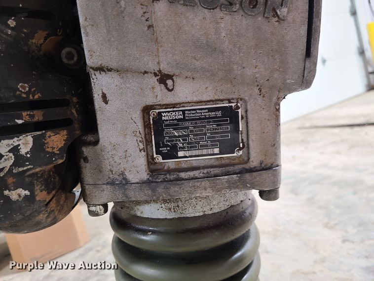 image for item LJ9493 (3) Wacker Nueson compactors