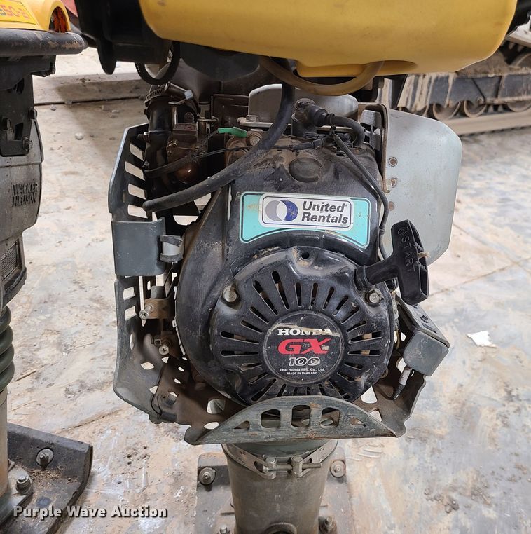 image for item LJ9493 (3) Wacker Nueson compactors