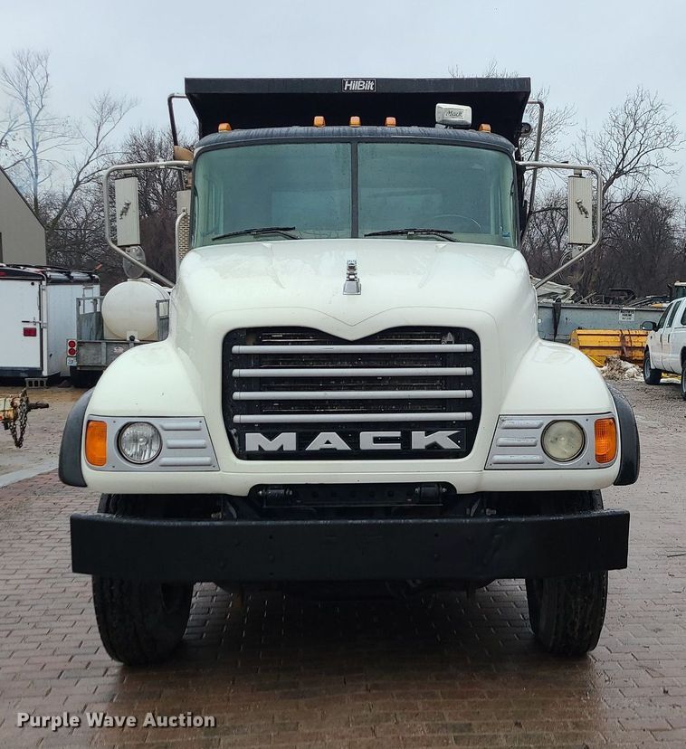 image for item LJ9503 2007 Mack CV713 dump truck