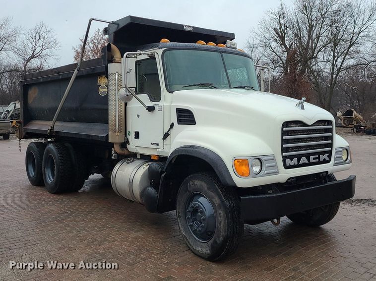 image for item LJ9503 2007 Mack CV713 dump truck