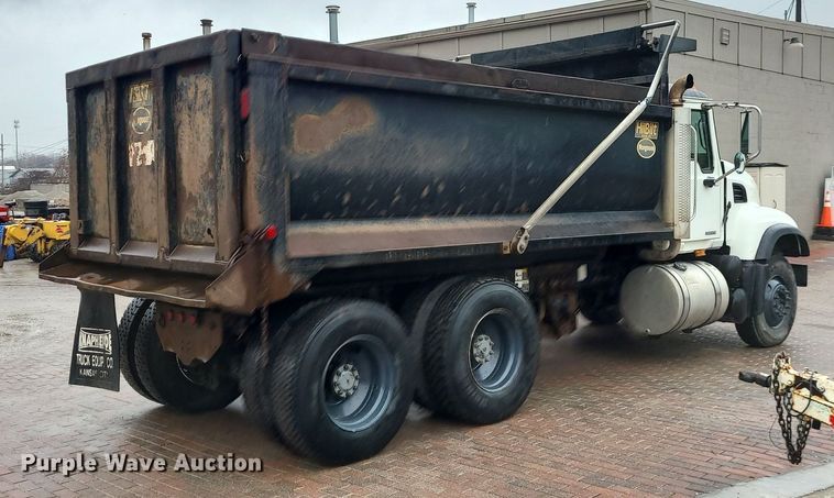 image for item LJ9503 2007 Mack CV713 dump truck