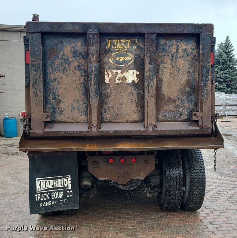 image for item LJ9503 2007 Mack CV713 dump truck