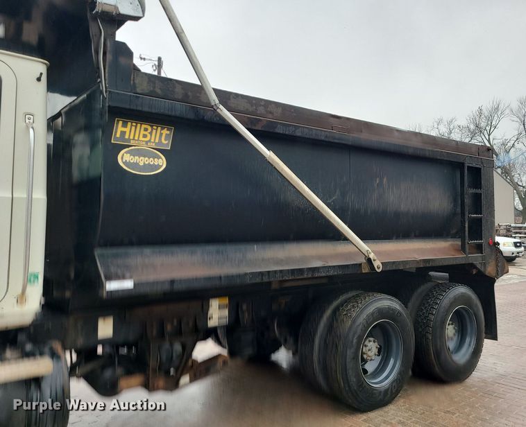 image for item LJ9503 2007 Mack CV713 dump truck