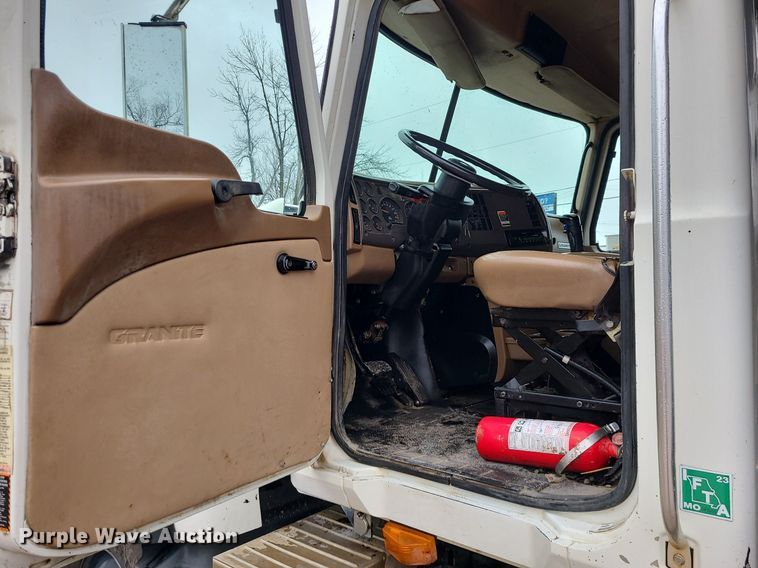 image for item LJ9503 2007 Mack CV713 dump truck