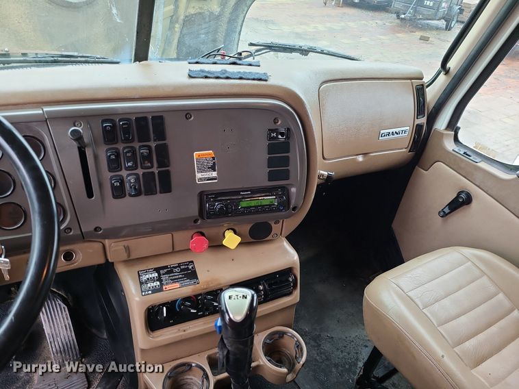 image for item LJ9503 2007 Mack CV713 dump truck