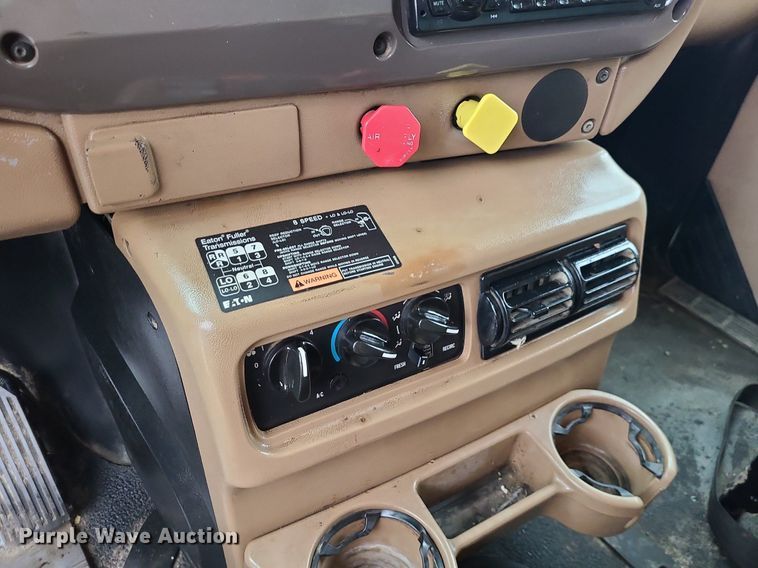 image for item LJ9503 2007 Mack CV713 dump truck