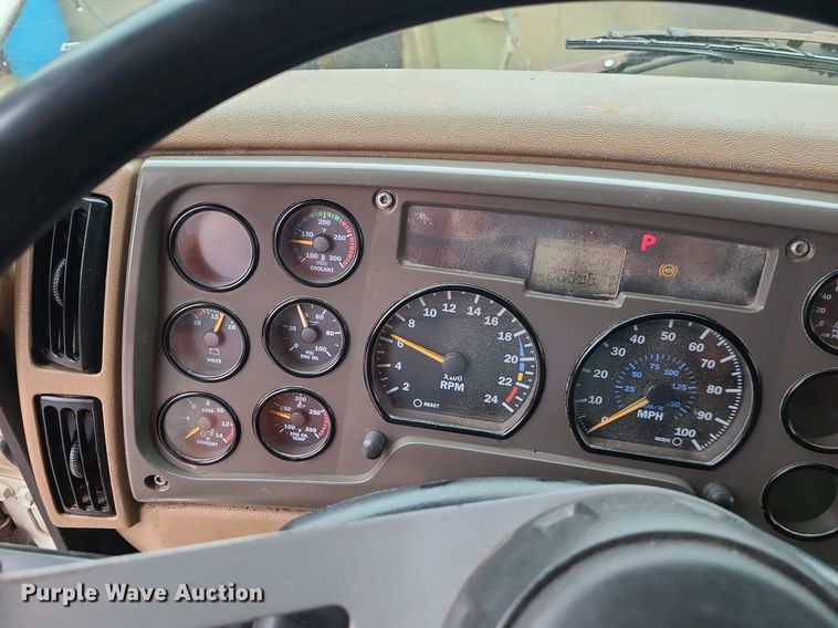 image for item LJ9503 2007 Mack CV713 dump truck