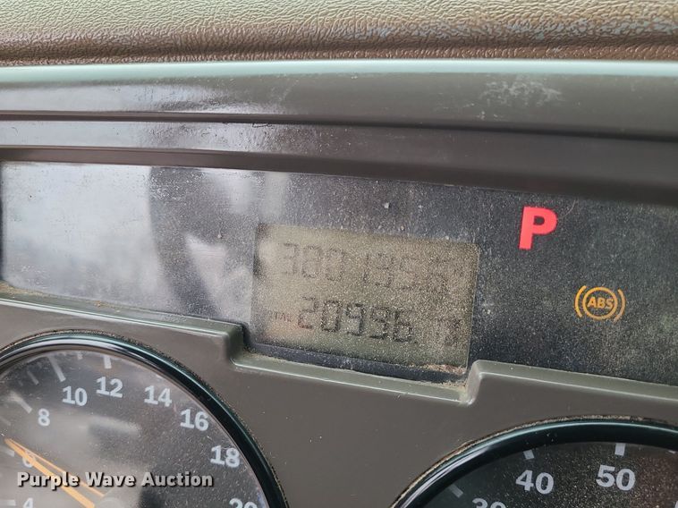 image for item LJ9503 2007 Mack CV713 dump truck