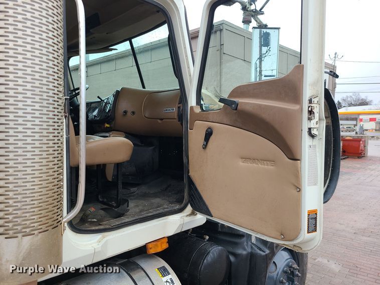 image for item LJ9503 2007 Mack CV713 dump truck