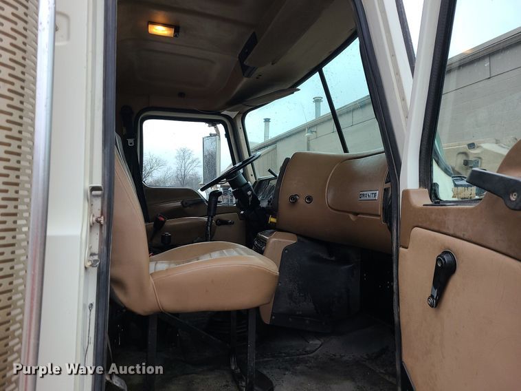 image for item LJ9503 2007 Mack CV713 dump truck