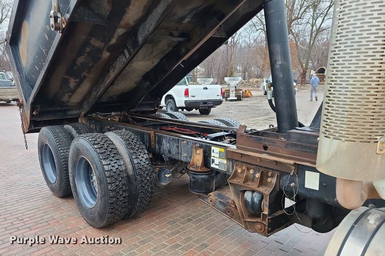 image for item LJ9503 2007 Mack CV713 dump truck