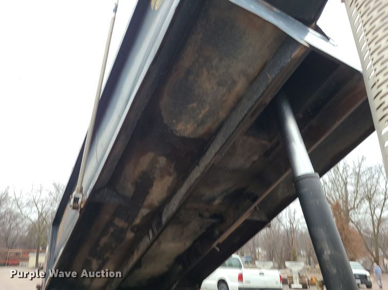 image for item LJ9503 2007 Mack CV713 dump truck