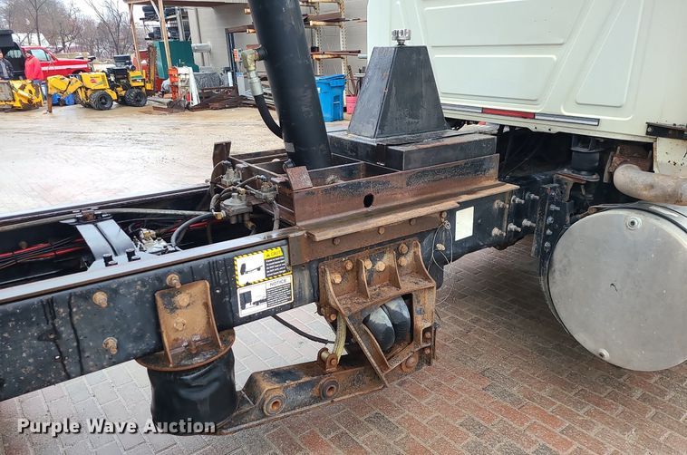 image for item LJ9503 2007 Mack CV713 dump truck