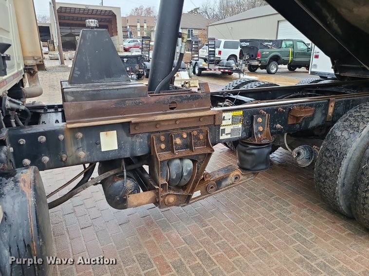 image for item LJ9503 2007 Mack CV713 dump truck