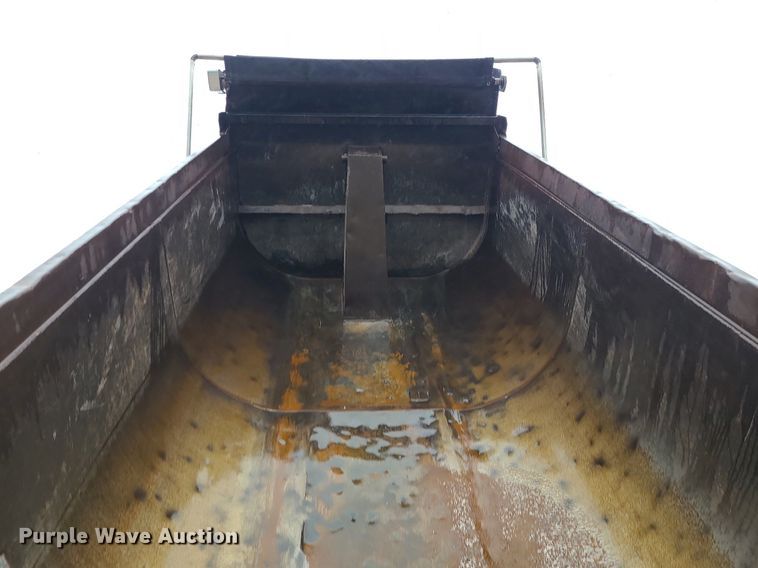 image for item LJ9503 2007 Mack CV713 dump truck