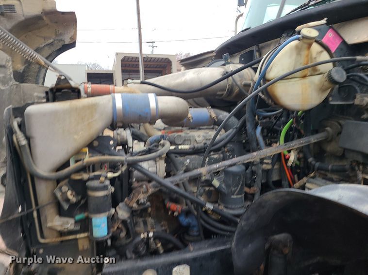 image for item LJ9503 2007 Mack CV713 dump truck