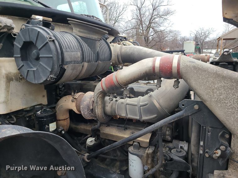 image for item LJ9503 2007 Mack CV713 dump truck