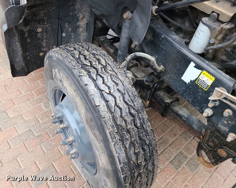 image for item LJ9503 2007 Mack CV713 dump truck