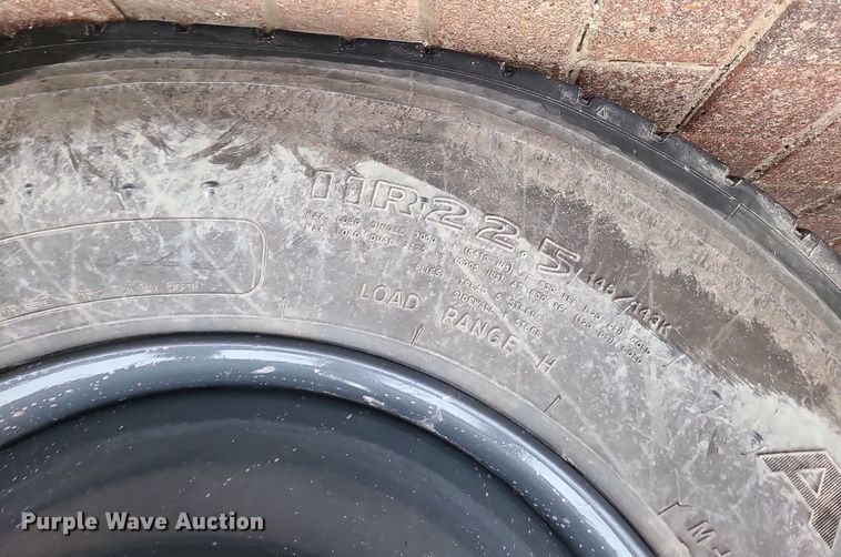 image for item LJ9503 2007 Mack CV713 dump truck