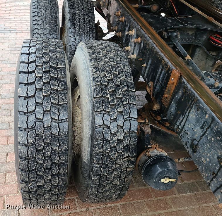 image for item LJ9503 2007 Mack CV713 dump truck