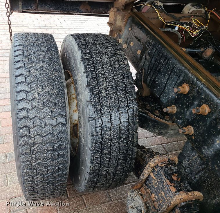 image for item LJ9503 2007 Mack CV713 dump truck