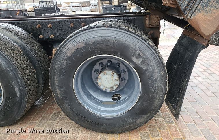 image for item LJ9503 2007 Mack CV713 dump truck