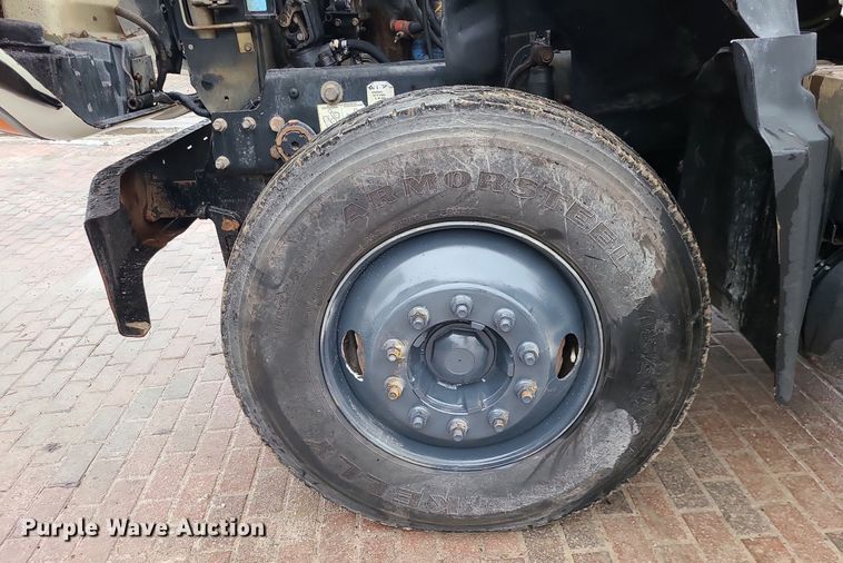 image for item LJ9503 2007 Mack CV713 dump truck