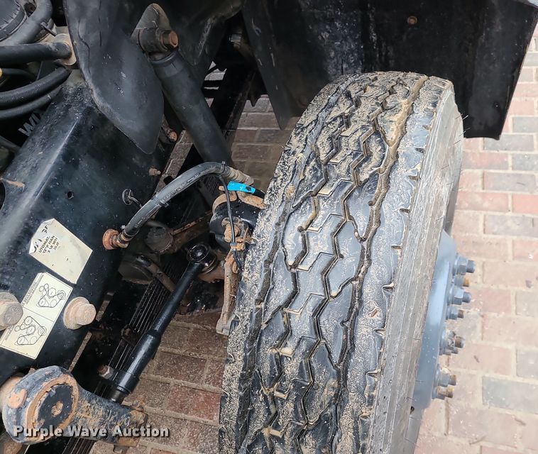 image for item LJ9503 2007 Mack CV713 dump truck