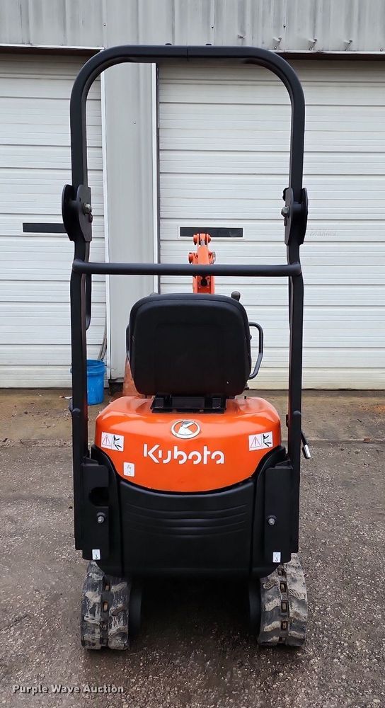 image for item LJ9508 2009 Kubota K008-3 mini excavator