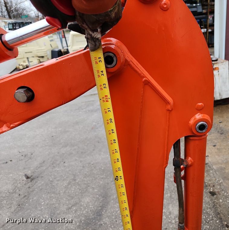 image for item LJ9508 2009 Kubota K008-3 mini excavator